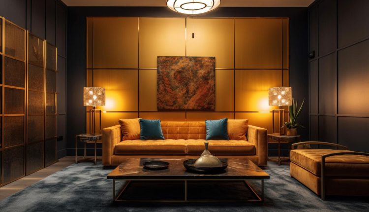 رنگ کهربایی