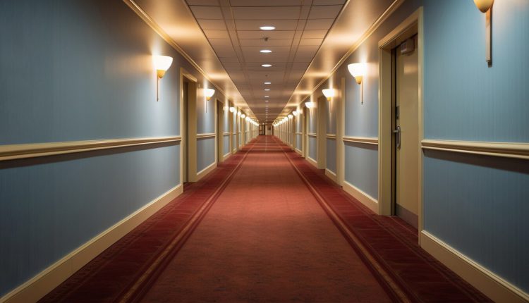 رنگ راهرو خانه