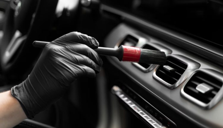 رنگ آمیزی داشبورد خودرو