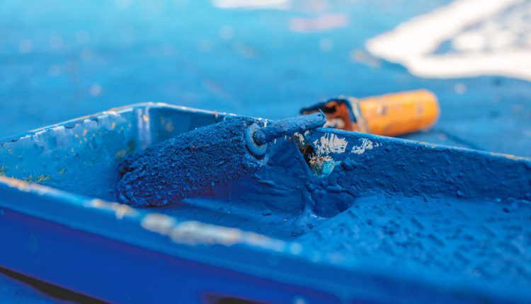 ترکیب رنگ آبی کبالت