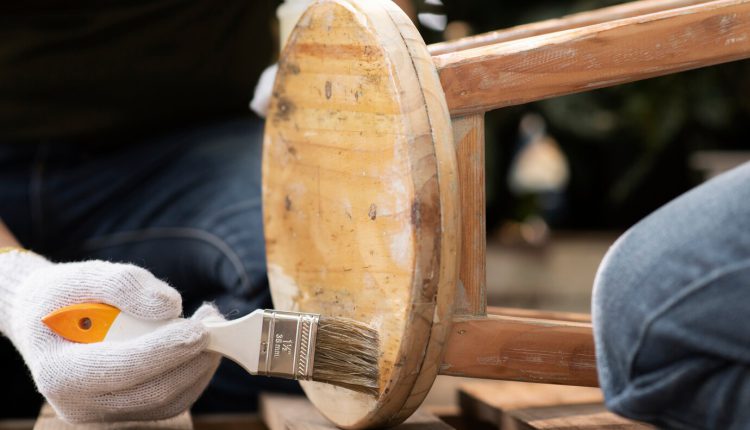 نو کردن وسایل چوبی