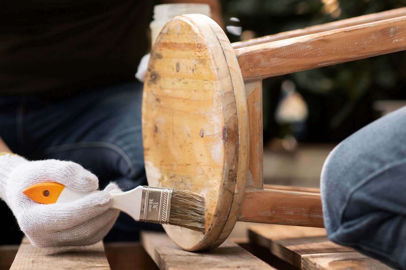 نو کردن وسایل چوبی