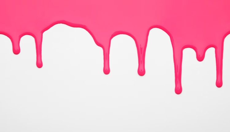 علت شره کردن رنگ