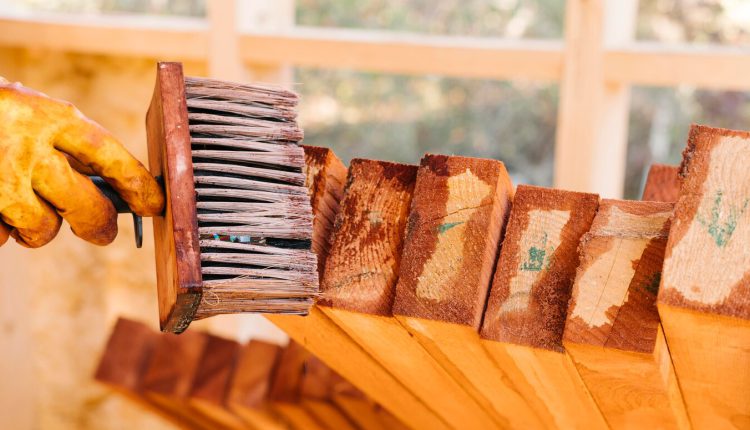 انواع رنگ چوب