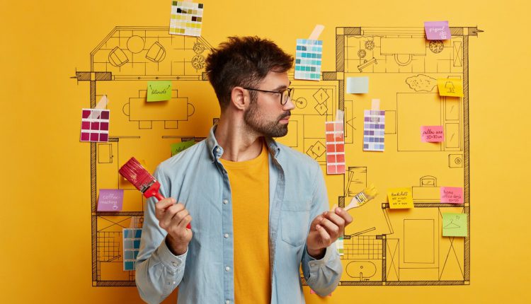 قانون 10-30-60 در دکوراسیون داخلی