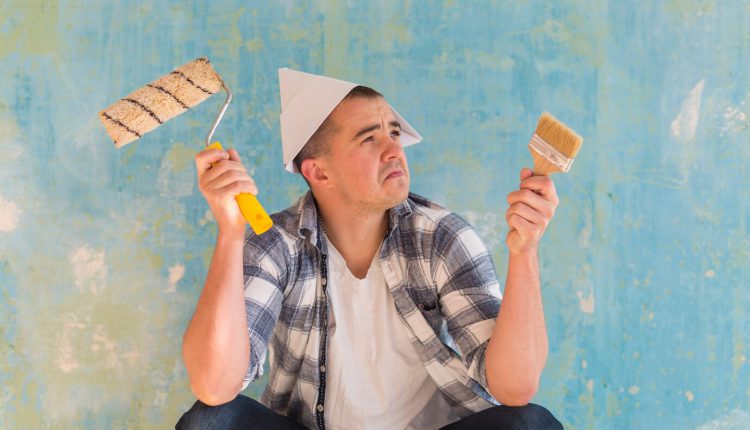 علت محو شدن رنگ دیوار