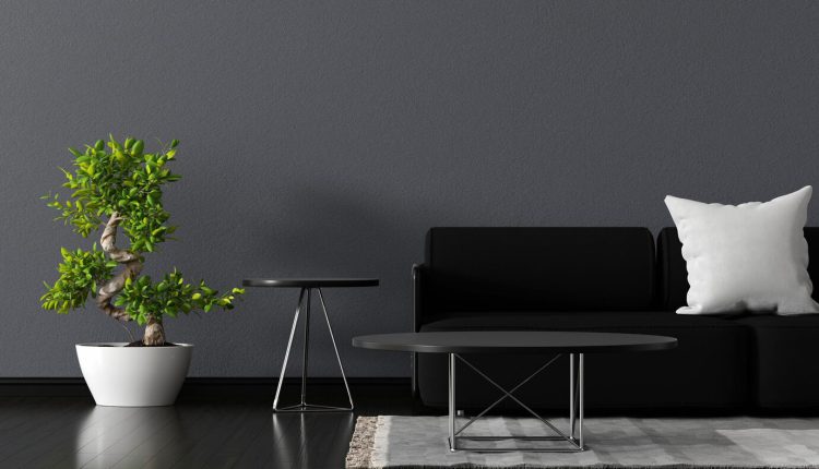 مقایسه رنگ سیاه و سفید در دکوراسیون داخلی