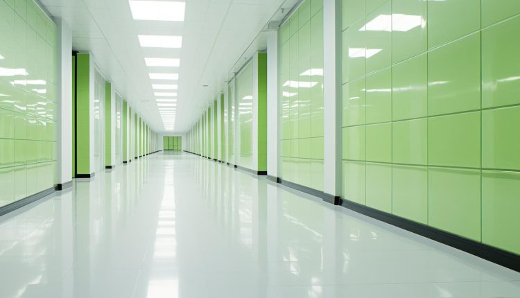 رنگ مناسب برای بیمارستان