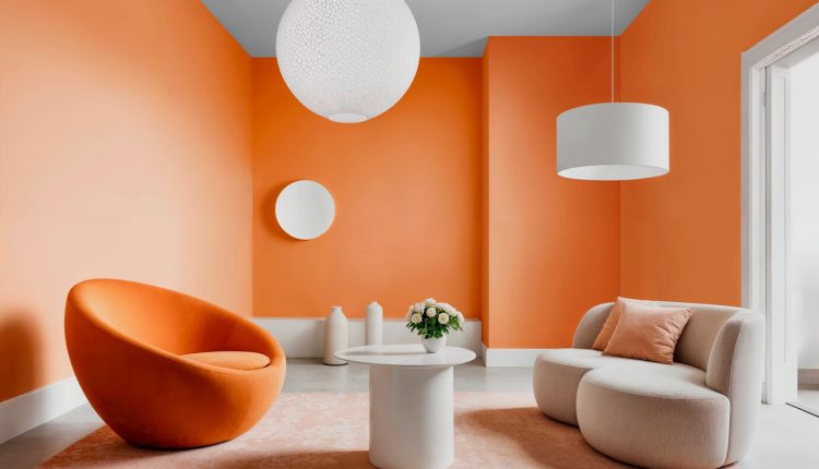 رنگ نارنجی اتمی