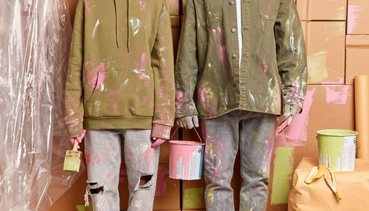 نحوه رنگ‌ آمیزی رنگ پلاستیک روی رنگ روغنی