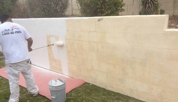 رنگ نمای سیمانی