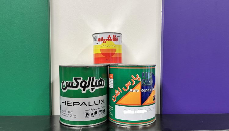 تصویری از برندهای تولیدکننده روغن جلا