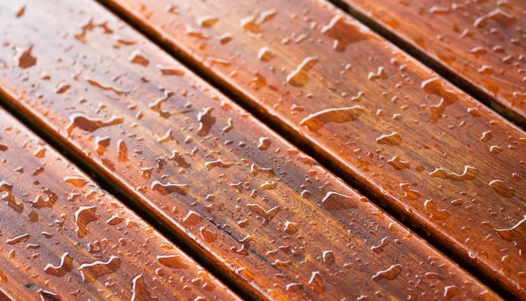 اعمال کیلر روی چوب