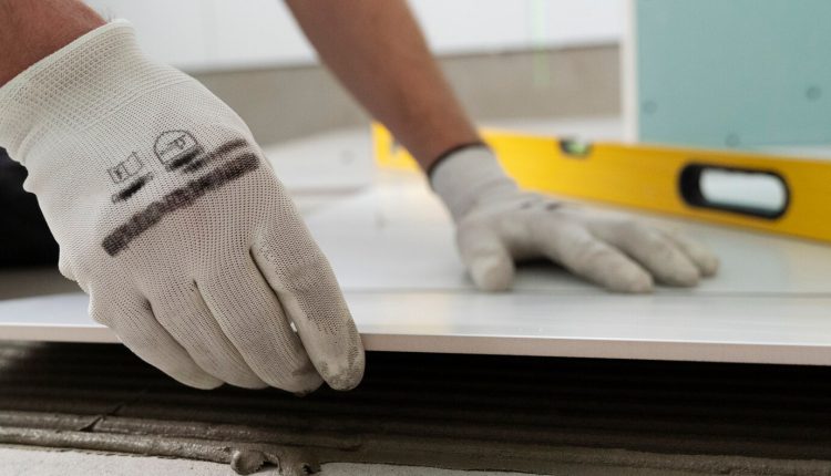 اتصال کاشی به چسب