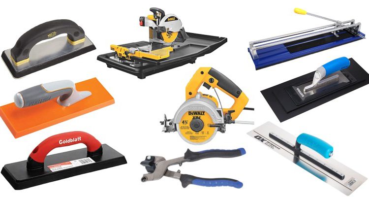 لوازم کاشی کاری