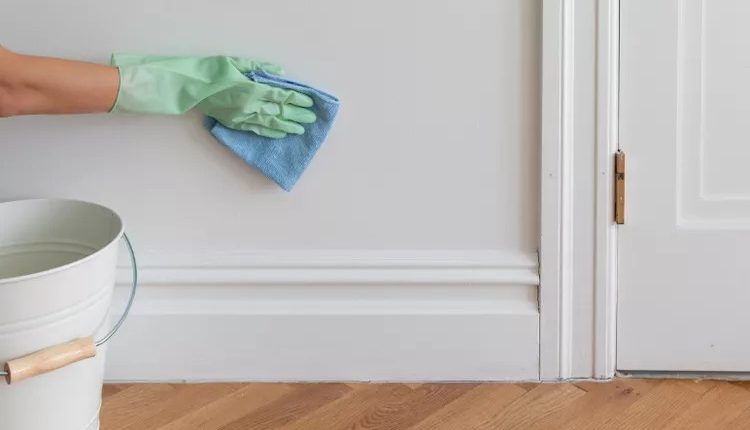 شستشوی دیوار رنگ روغنی