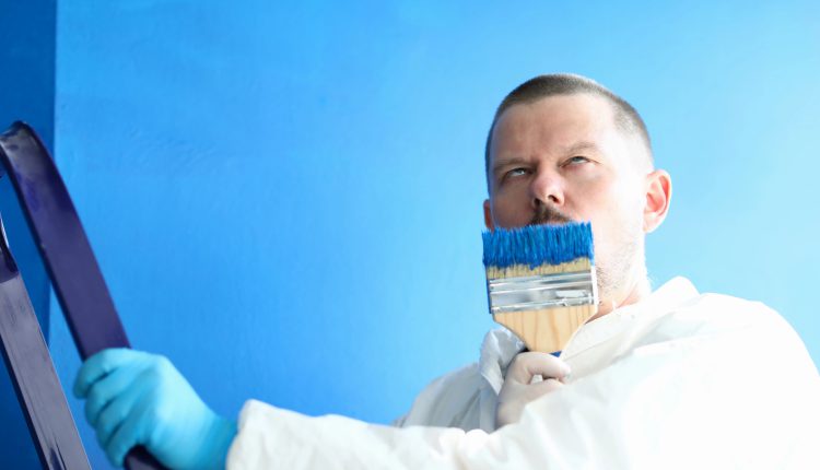 رفع بوی بد رنگ روغنی