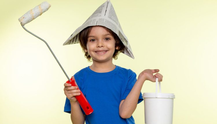 چه رنگی برای اتاق کودک مناسب است؟