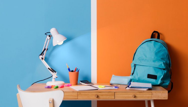 رنگ اتاق مطالعه