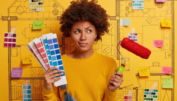 رنگها در دکوراسیون