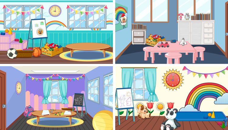 بهترین رنگ برای رنگ آمیزی اتاق خواب کودک کدام است؟