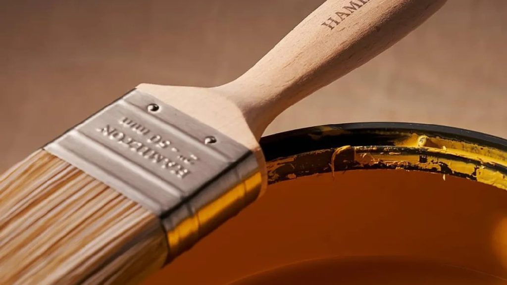 بهترین قلم مو برای رنگ آمیزی چوب
