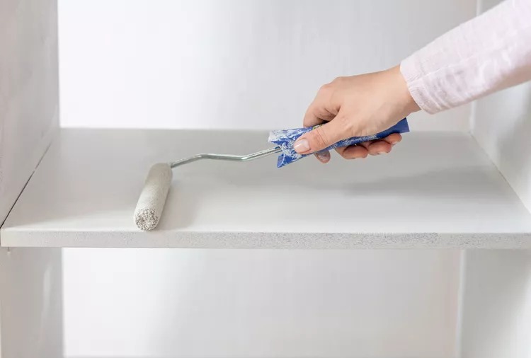 آموزش رنگ آمیزی کابینت MDF در خانه
