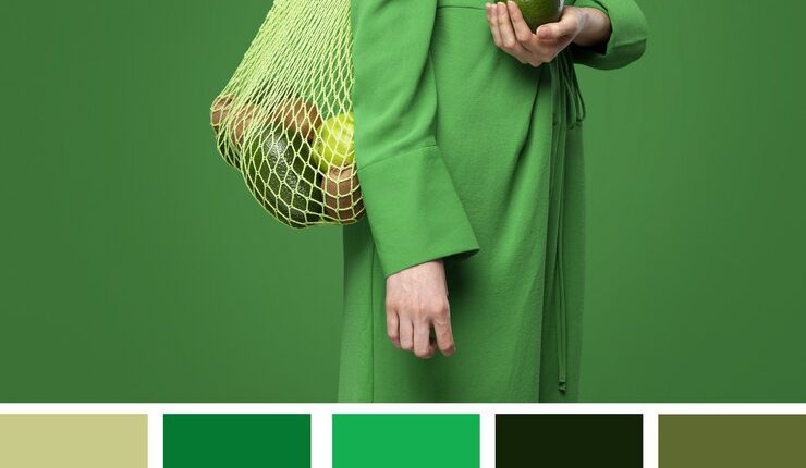 خانواده رنگ سبز