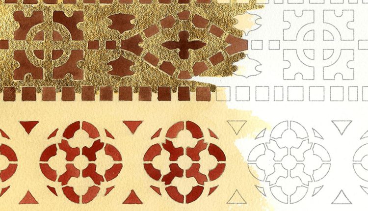 شابلون و استنسیل