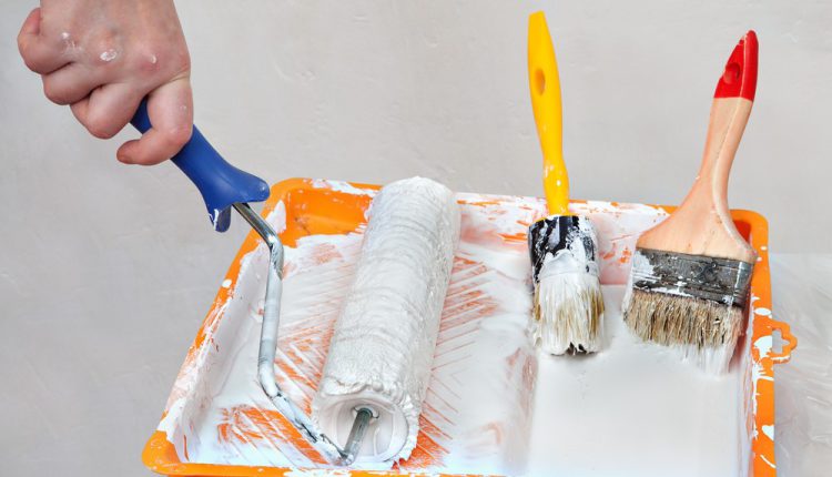 ابزار نقاشی ساختمان