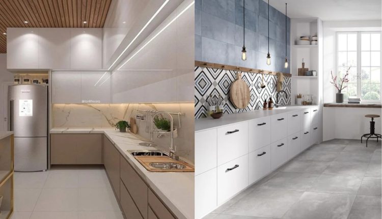 رنگ کاشی آشپزخانه