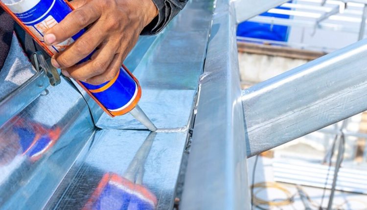 چسب زدن آهن