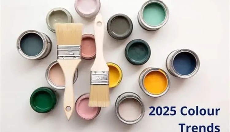 رنگ ساختمانی