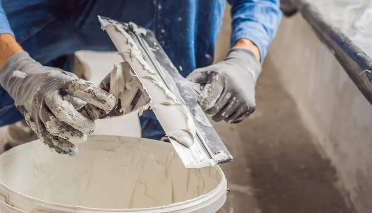 بتونه ساختمانی