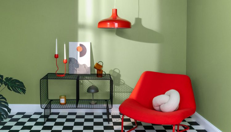 رنگ سبز ماچا