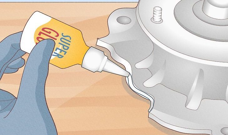 چسباندن فلزات با چسب آهن