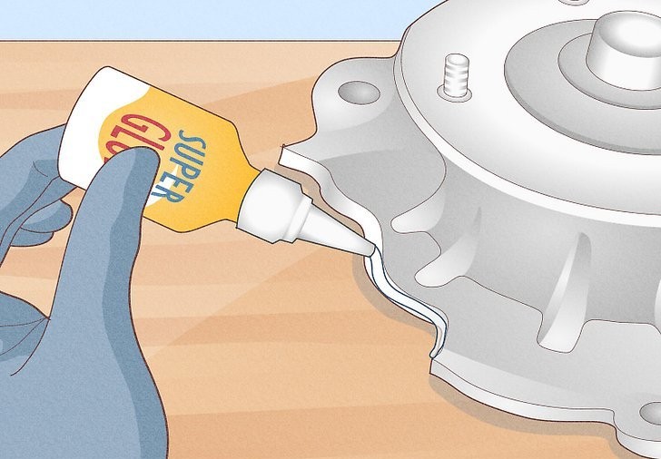 چسباندن فلزات با چسب آهن