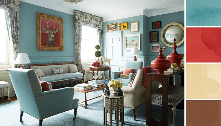 رنگ داخلی ساختمان