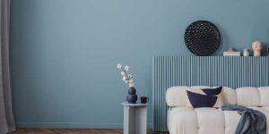 بهترین رنگ برای دیوار گچی