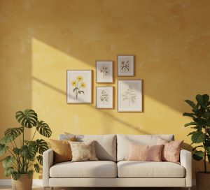 شادترین رنگ دیوار