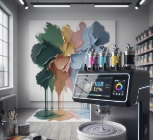 رنگ ترکیبی دیوار