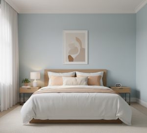 رنگ آبی پاستیلی با چه رنگی ست می‌شود؟