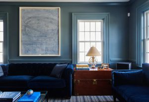 آبی فیروزه ای