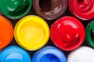 رنگ اکریلیک