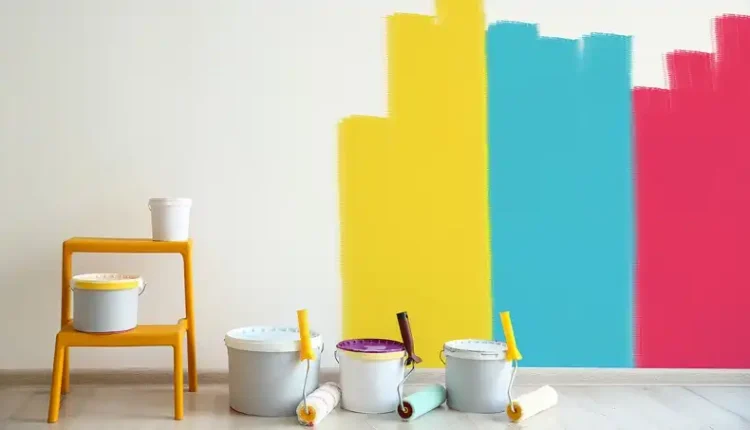 چه زمانی از رنگ پایه آب استفاده کنیم؟ (نکات طلایی انتخاب + نحوه استفاده)