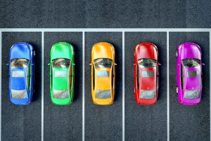 بهترین رنگها و تجهیزات برای خودرو