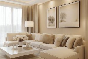 چرا رنگ کرم یک گزینه مناسب برای دیوار است؟