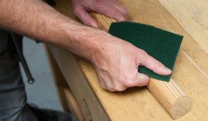 نکات مهم در سنباده زنی دستی