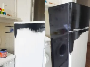 نکات ایمنی هنگام رنگ آمیزی بدنه یخچال