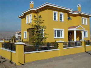 ترندهای رنگ برای نمای ساختمان در سال 1405